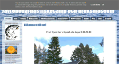 Desktop Screenshot of fiskecampen.se
